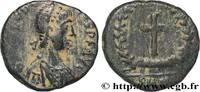 LA FIN DE L'EMPIRE(363 après J.C. à 476 après J.C. Nummus THÉODOSE II Cyzique c. 425-435 (11mm, 1,18g, 11h) -