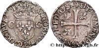FRANCE Douzain aux deux C, 1er type CHARLES IX Dijon 1574 (23,5mm, 2,12g, 12h) -