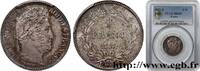 FRANCE 1 franc Louis-Philippe, couronne de chêne LOUIS-PHILIPPE Ier Paris 1847 (23,02mm, 5g, 6h) -