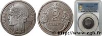 FRANCE Essai en fer de 2 francs Morlon, flan épais ÉTAT FRANÇAIS Paris 1941 (26,93mm, 5,50g, 6h) -