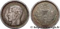 GUATEMALA 2 Reales Rafael Carrera R / armes GUATEMALA 1862 (24,5mm, 6,14g, 6h) -