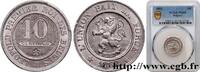BELGIQUE 10 Centimes lion BELGIQUE 1862 (21mm, 4,40g, 6h) -