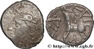 FRANCE Denier KALETEDOY, B5 LINGONS (Région de Langres) c. 80-50 AC. (14mm, 1,88g, 10h) -