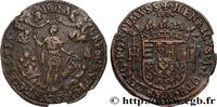 FRANCE Henri II de Lorraine NOBLESSE DE LORRAINE 1584 (27mm, 4,36g, 4h) -
