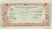 INDOCHINE 500 Francs INDOCHINE 500 Francs 1880 SUP+ -