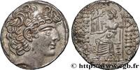LA RÉPUBLIQUE (280 avant J.C. à 27 avant J.C.) Tétradrachme syro-phénicien SYRIE - PROVINCE ROMAINE - AULUS GABINUS Antioche, Syrie, Séleucie et Piérie 57-55 AC. (26mm, 15,32g, 12h) -