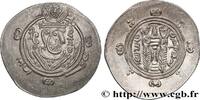Post-hellénistique 2 (227 à 650 après J.C.) Hemidrachme ARABO-SASSANIDE - TABARISTAN - GOUVERNEURS ARABES Tabaristan c. 790-793 (25,5mm, 1,95g, 9h) -