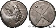 Classique 2 (400 à 350 avant J.C.) Hemidrachme ou tetrobole THRACE - CHERCHONÈSE DE THRACE - CHERRONESOS Cardia, Thrace c. 350 AC. (13mm, 2,28g, 11h) -