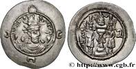 Post-hellénistique 2 (227 à 650 après J.C.) Drachme SASSANIDES - ROYAUME SASSANIDE - CHOSROÈS Ier MR, Merv, Khurasan 573 (30,5mm, 3,98g, 3h) -