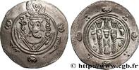 Post-hellénistique 2 (227 à 650 après J.C.) Hemidrachme ARABO-SASSANIDE - TABARISTAN - GOUVERNEURS ARABES Tabaristan c. 790-793 (23,5mm, 2,13g, 10h) -