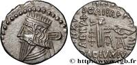 Post-hellénistique 1 (30 avant J.C.à 227 après J.C Drachme PARTHIE - ROYAUME PARTHE - MITHRIDATES IV Ecbatane, Médie c. 140 (18mm, 3,69g, 12h) -