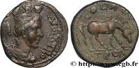 L'ANARCHIE MILITAIRE(235 après J.C. à 284 après J. Triassaria TROADE - ALEXANDRIE Alexandrie,Troade c. 253-260 (22mm, 5,66g, 7h) -