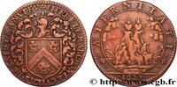 FRANCE Pierre le Marchant, trésorier général des finances NOBLESSE DE NORMANDIE 1627 (27mm, 5,89g, 6h) -