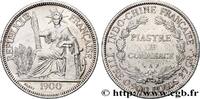 INDOCHINE FRANÇAISE 1 Piastre de Commerce INDOCHINE FRANÇAISE Paris 1900 (39mm, 26,93g, 6h) -