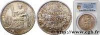 INDOCHINE FRANÇAISE 1 Piastre de Commerce INDOCHINE FRANÇAISE Paris 1895 (39mm, 27,00g, 6h) -