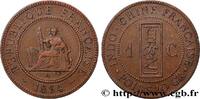 INDOCHINE FRANÇAISE 1 Centième INDOCHINE FRANÇAISE Paris 1894 (31mm, 10,06g, 6h) -