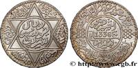 MAROC - PROTECTORAT FRANÇAIS 10 Dirhams Moulay Youssef I an 1336 MAROC - PROTECTORAT FRANÇAIS Paris 1917 (37,50mm, 25,05g, 12h) -