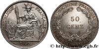 INDOCHINE FRANÇAISE 50 Centièmes INDOCHINE FRANÇAISE Paris 1936 (29mm, 13,52g, 6h) -