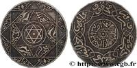 MAROC 5 Dirhams Abdul Aziz I an 1316 MAROC Paris 1899 (32,70mm, 14,53g, 6h) -