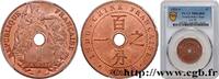 INDOCHINE FRANÇAISE 1 Centième INDOCHINE FRANÇAISE Paris 1921 (26mm, 4,83g, 6h) -