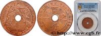 INDOCHINE FRANÇAISE 1 Centième INDOCHINE FRANÇAISE Paris 1917 (26mm, 5g, 6h) -