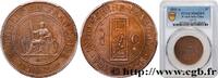 INDOCHINE FRANÇAISE 1 Centième INDOCHINE FRANÇAISE Paris 1892 (31mm, 10,00g, 6h) -