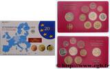 ALLEMAGNE COFFRET Euro BELLE ÉPREUVE ALLEMAGNE Karlsruhe 2012 (mm, g, h) -