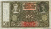 PAYS BAS 100 Gulden PAYS BAS 100 Gulden 1942 SPL -