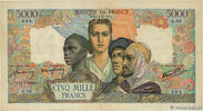FRANCE 5000 Francs EMPIRE FRANÇAIS FRANCE 5000 Francs EMPIRE FRANÇAIS 1942 TTB+ -