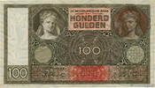 PAYS BAS 100 Gulden PAYS BAS 100 Gulden 1942 TTB -