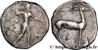 Classique 1 (480 à 400 avant J.C.) Statère, nomos ou didrachme BRUTTIUM - CAULONIA Caulonia, Bruttium c. 425-420 AC. (21,5mm, 7,77g, 5h) -