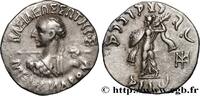 Hellénistique 2 (188 à 30 avant J.C.) Drachme bilingue BACTRIANE - ROYAUME DE BACTRIANE - MÉNANDRE Ier SOTER Taxila c. 160-155 AC. (17,5mm, 2,39g, 1h) -