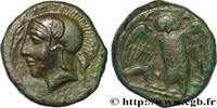 Classique 1 (480 à 400 avant J.C.) Tetras SICILE - CAMARINA Camarina, Sicile c. 420-405 AC. (15mm, 3,18g, 3h) -