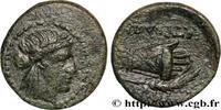 Hellénistique 2 (188 à 30 avant J.C.) Unité IONIE - SMYRNE Smyrne, Ionie c. 188-75 AC. (16,5mm, 2,88g, 12h) -