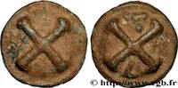 Hellénistique 1 (323 à 188 avant J.C.) Quincunx coulé APULIE - LUCERIA Luceria, Apulie c. 217-212 AC. (32,5mm, 29,81g, h) -