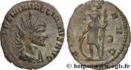 L'ANARCHIE MILITAIRE(235 après J.C. à 284 après J. Antoninien AURÉLIEN Rome 270 (20,5mm, 1,88g, 6h) -