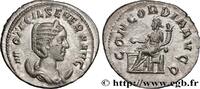 L'ANARCHIE MILITAIRE(235 après J.C. à 284 après J. Antoninien OTACILIA SEVERA Rome 247 (21mm, 2,50g, 12h) -