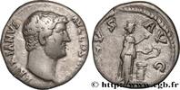LES ANTONINS (96 après J.C. à 192 après J.C.) Denier HADRIEN Rome 137 (17mm, 2,81g, 5h) -