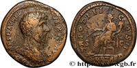 LES ANTONINS (96 après J.C. à 192 après J.C.) Sesterce LUCIUS VÉRUS Rome 163 (32mm, 24,01g, 11h) -