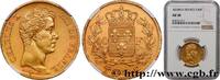 FRANCE 40 francs or Charles X, 2e type CHARLES X Marseille 1830 (26,02mm, 12,90g, 6h) -