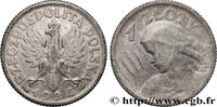POLOGNE 1 Zloty aigle / paysanne POLOGNE Londres 1924 (23mm, 4,97g, 6h) -