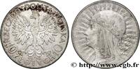 POLOGNE 10 Zlotych reine Jadwiga POLOGNE Londres 1932 (34mm, 21,98g, 12h) -