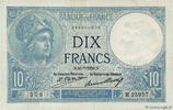 FRANCE 10 Francs MINERVE FRANCE 10 Francs MINERVE 1926 SUP -