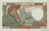 FRANCE 50 Francs JACQUES CŒUR FRANCE 50 Francs JACQUES CŒUR 1941 TTB+ -