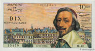 FRANCE 10 Nouveaux Francs RICHELIEU FRANCE 10 Nouveaux Francs RICHELIEU 1959 SUP -