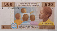GABON 500 Francs type 2002A GABON 500 Francs type 2002A 2017 NEUF -