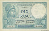 FRANCE 10 Francs MINERVE FRANCE 10 Francs MINERVE 1924 SUP+ -