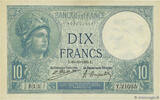 FRANCE 10 Francs MINERVE FRANCE 10 Francs MINERVE 1925 SPL -