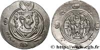 Post-hellénistique 2 (227 à 650 après J.C.) Hemidrachme ARABO-SASSANIDE - TABARISTAN - GOUVERNEURS ARABES Tabaristan c. 790-793 (23mm, 1,72g, 7h) -