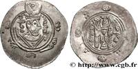 Post-hellénistique 2 (227 à 650 après J.C.) Hemidrachme ARABO-SASSANIDE - TABARISTAN - GOUVERNEURS ARABES Tabaristan c. 790-793 (24,5mm, 1,86g, 3h) -